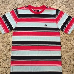 Quicksilver Crew Neck T-Shirt, Boys L